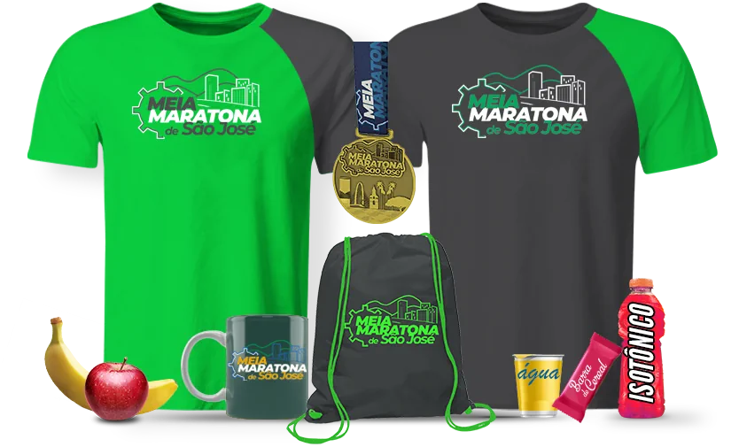 Kit Meia Maratona de São José 2023