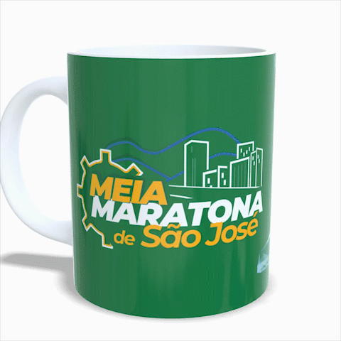 Caneca 2 Meia Maratona de São José 2026