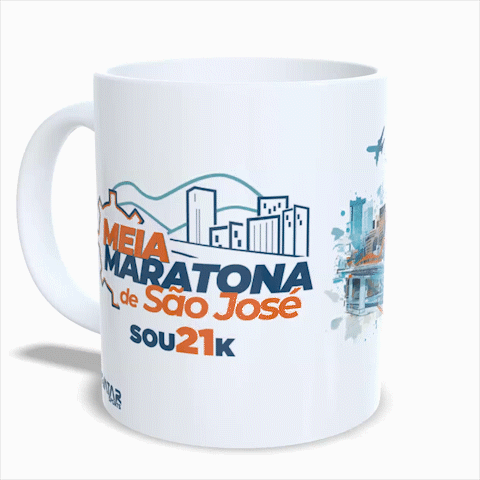 Caneca ? Meia Maratona de São José 2026